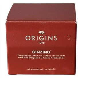 NIP Origins GinZing Energizing Gel Cream.